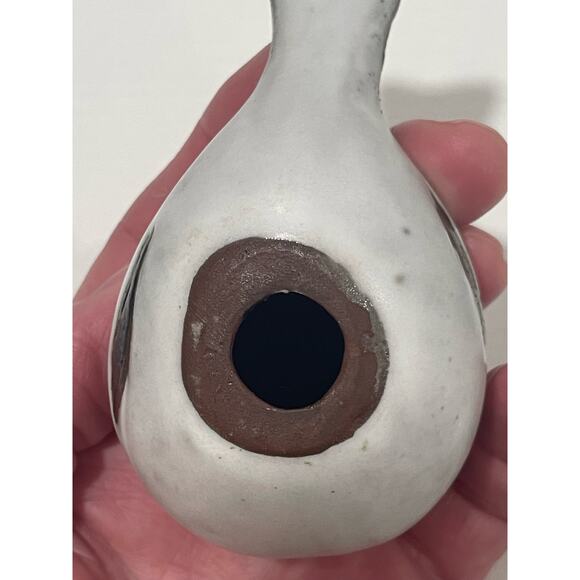 Andersen Design Studio Pottery, Maine, AD signed, Vintage Chickadee Bird - Picture 6 of 9